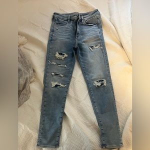 AE skinny jeans